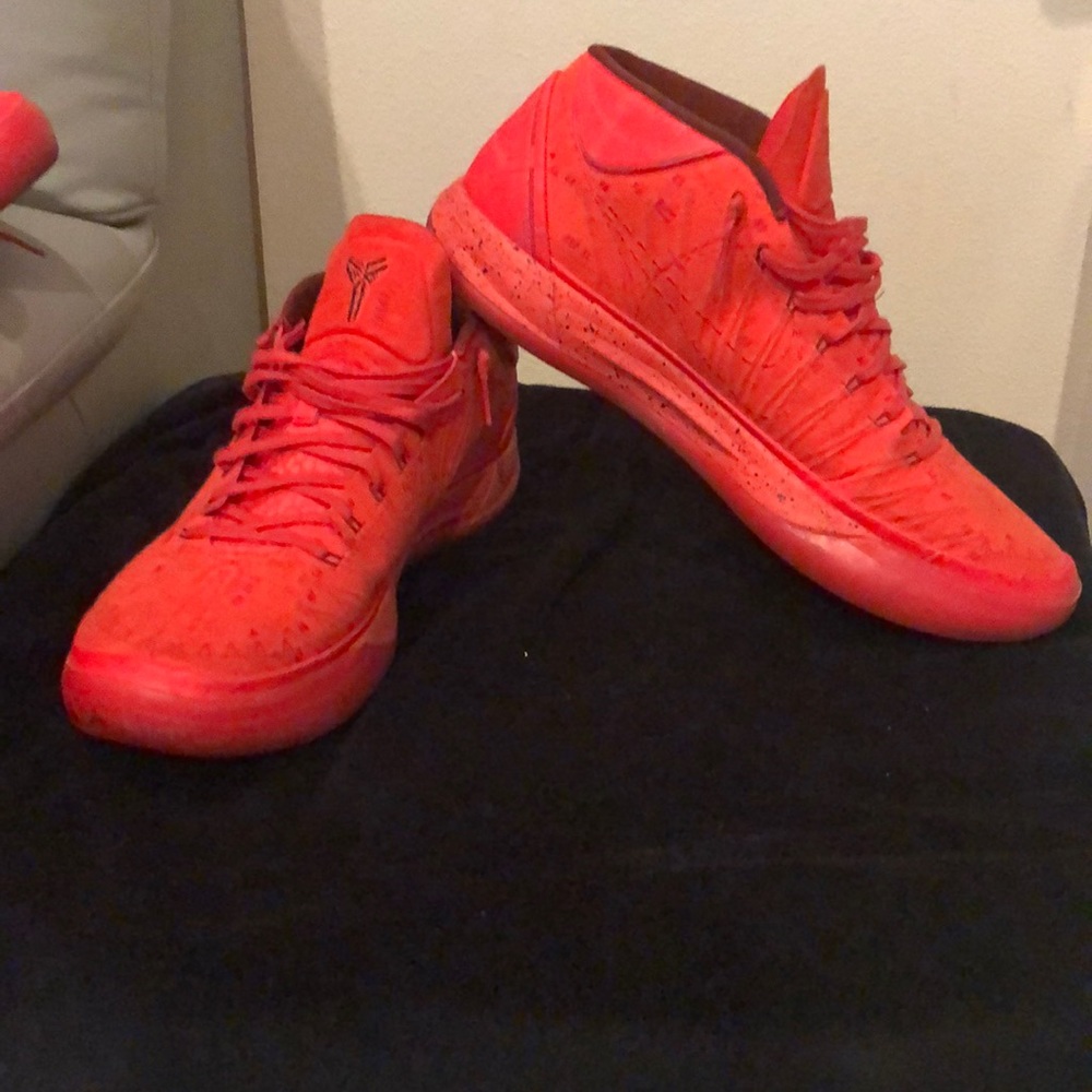 Nike, red, size 14